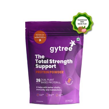 Gytree: The Total Strength Support Chocolate Protein (250gms)