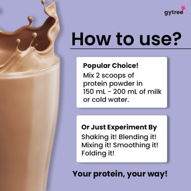 Gytree: The Total Strength Support Chocolate Protein (500gms)