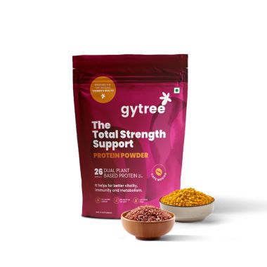 Gytree: The Total Strength Support Protein Powder (Cafe Mocha) (500gms)