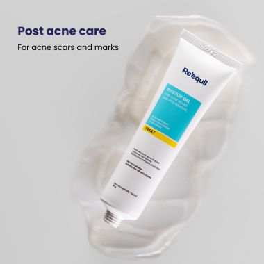 Reequil: Pitstop Gel For Acne Scars & Pits Removal - 30gm