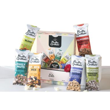 Nutty Gritties: Grab And Go Mixed Bag 230g