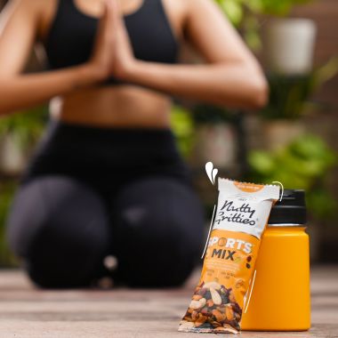 Nutty Gritties: Sports Mix (Pack of 6 x 40g each) - 240g