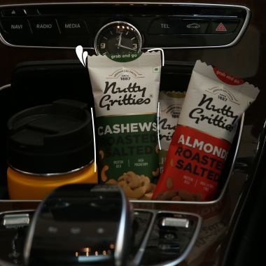 Nutty Gritties: Cashews Roasted Lightly Salted (Pack 6 x 40g each) - 240g
