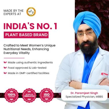 Vlado's Himalayan Organics: Multivitamin with Probiotics for Women | 120 Veg Tabs | 60 + Natural Extracts, Essential Vitamins & Minerals |Vitamin D3, B12, Calcium, Curcumin & Biotin