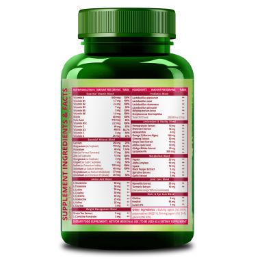 Vlado's Himalayan Organics: Multivitamin with Probiotics for Women | 120 Veg Tabs | 60 + Natural Extracts, Essential Vitamins & Minerals |Vitamin D3, B12, Calcium, Curcumin & Biotin