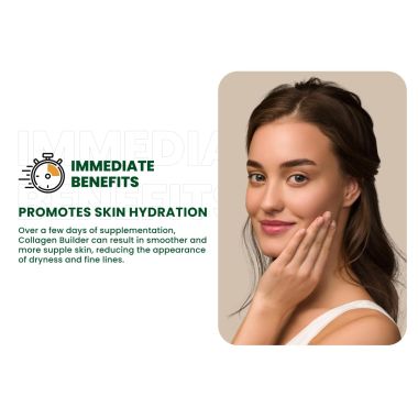 Vlado's Himalayan Organics: Plant Based Collagen Builder for Hair and Skin with Biotin and Vitamin C - 60 Veg Capsules [CLONE]