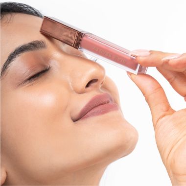 Diam Beauty: Matte-nificient Liquid Lipstick, Nude Attitude (5ml)