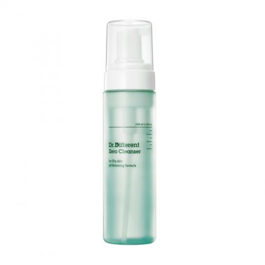 Dr. Different: Zero Cleanser (For Oily Skin)- 200ml
