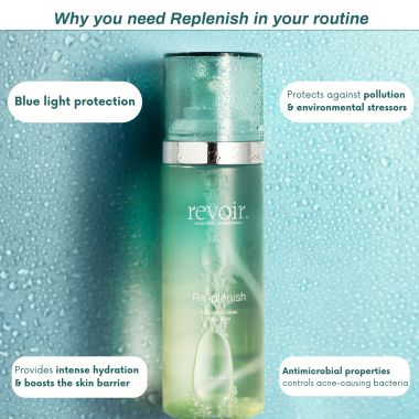 Revoir Skincare: Replenish Spray Toner- 100ml