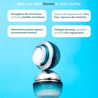 Revoir Skincare: Renew Moisturizer- 50ml