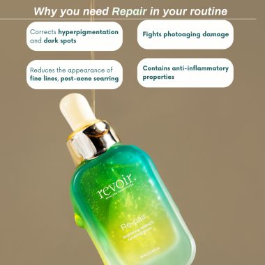 Revoir Skincare: Repair Gel Serum- 35ml