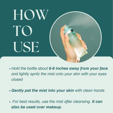 Revoir Skincare: Replenish Spray Toner- 100ml