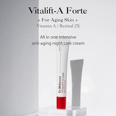 Dr. Different: VITALIFT-A Forte Night Treatment Cream- 20g