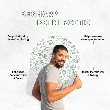 Vlado's Himalayan Organics: Plant-Based Vitamin B1 | Rich in Antioxidants | Supports Memory And Energy (120 Capsules)