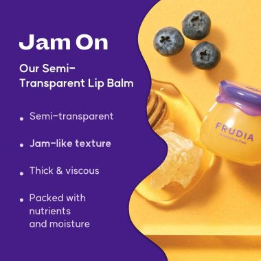 Frudia: Blueberry Hydrating Honey Lip Balm