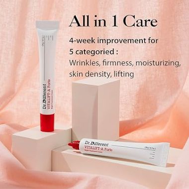Dr. Different: VITALIFT-A Forte Night Treatment Cream- 20g
