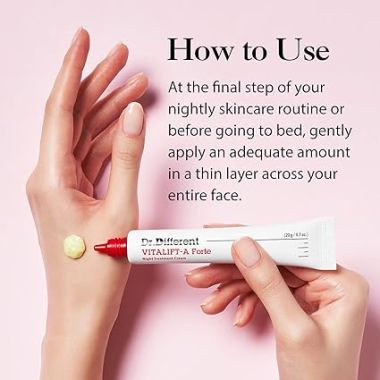 Dr. Different: VITALIFT-A Forte Night Treatment Cream- 20g