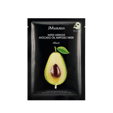 JMsolution: Water Luminous Avocado Oil Ampoule Sheet Mask