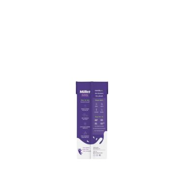 Nourish You: Plant Based Millet Milk Original 200Ml ( Pack Of 6)