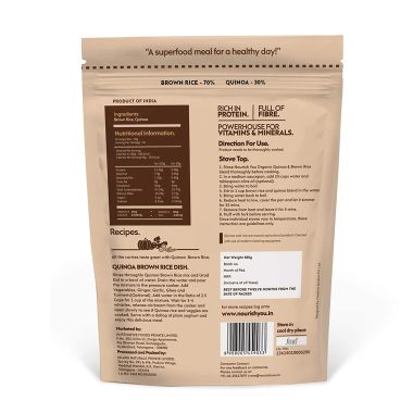 Nourish You: Quinoa With Brown Rice Mix 500G