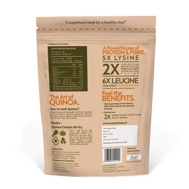 Nourish You: Premium White Quinoa 500G