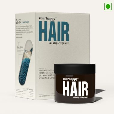 YourHappyLife: Hair Capsules with Keranat,Biotin(10000 MCG), Hair Aminos &...