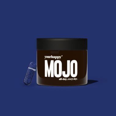 YourHappyLife: MOJO Testo Boost Supplement for Men with Tongkat Ali, L-Arginine & Tribulus- 30 Capsules.
