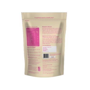 Nourish You: Steel Cut Oats 500G