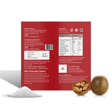 TruNativ: Everyday Sweet - 240gm (60 Sachets)