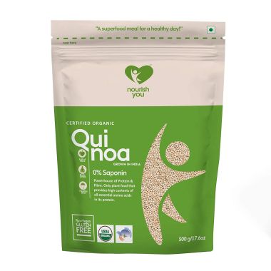 Nourish You: Organic White Quinoa 500G