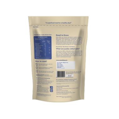 Nourish You: Rolled Oats 500G