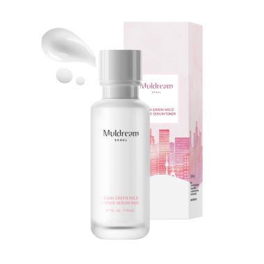 Muldream: Vegan Green Mild Intense Serum Toner