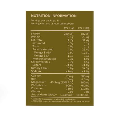 Nourish You: White Chia Seeds 500G