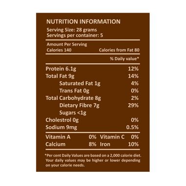 Nourish You: Organic Raw Flax Seeds 150G
