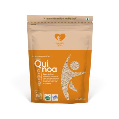 Nourish You: Premium White Quinoa 500G