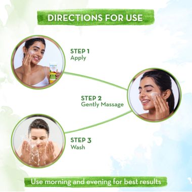 Mamaearth: Ubtan Face Wash With Turmeric & Saffron For Tan Removal -  100ml