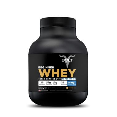 Nutrition Beginner Whey Protein Powder |18g Protein, 3g BCAA Per Serving |...