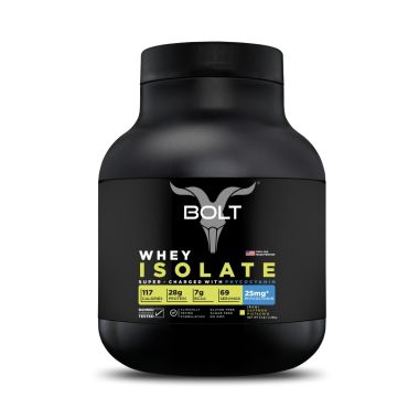 Nutrition 100% Whey Isolate Protein Powder | With Superfood PHYCOCYANIN |...