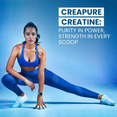 Bolt Nutrition: Micronised Creatine With Creapure Powder From Germany (Orange Tangy, 210G)