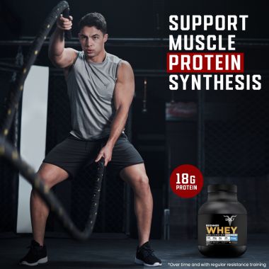 Bolt Nutrition: Nutrition Beginner Whey Protein Powder |18g Protein, 3g BCAA Per Serving | 2.2LB/1KG, 25 Servings | Hazelnut Chocolate