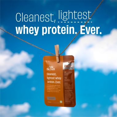 The Whole Truth:  Whey Protein Isolate+Concentrate  Cold Coffee 210g (Pack of 6)  24g Protein/Sachet 6.4g BCAA  100% Authentic & No Adulteration  Clean, Light & Easy to Digest  Sample & Travel Pack