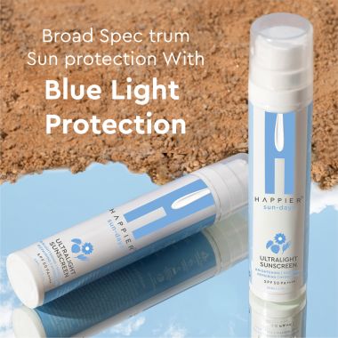 Happier: Sun-days Ultralight Sunscreen Gel SPF 50 PA++++ - 50ml