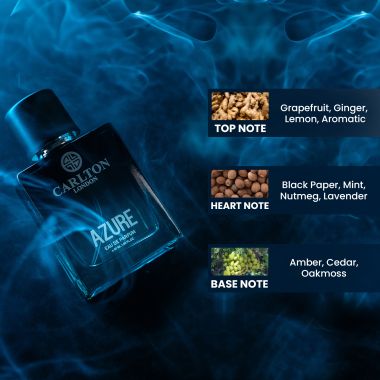 Carlton London: Men Azure EDP Perfume - 50ml