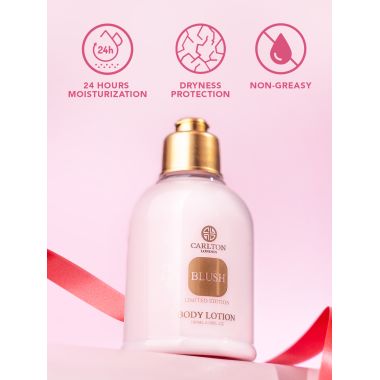 Carlton London: Blush Body Lotion - 180ml