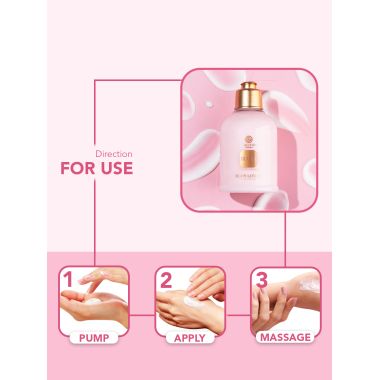 Carlton London: Blush Body Lotion - 180ml