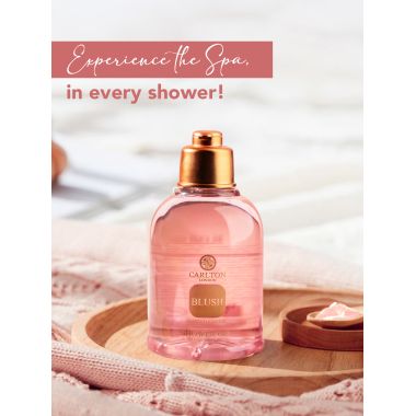 Carlton London: Blush Shower gel - 180ml