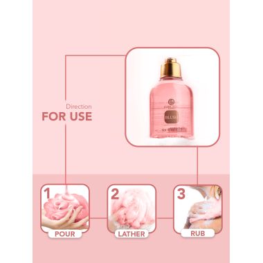 Carlton London: Blush Shower gel - 180ml