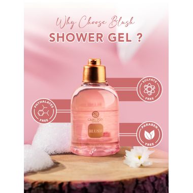 Carlton London: Blush Shower gel - 180ml