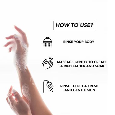 Carlton London: Shower Gel Coconut & Green Tea Soft & Fresh Body Wash-250ml