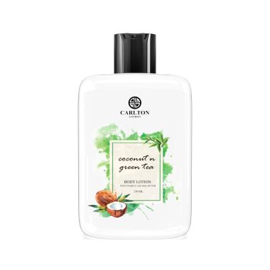Carlton London: Coconut & Green Tea Body Lotion -250ml